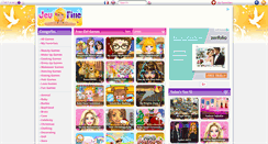 Desktop Screenshot of en.jeu-fille.net